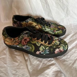 Men’s Floral Zara Sneakers BNWT